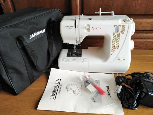 ミシン JANOME Nuikiru N-736EX