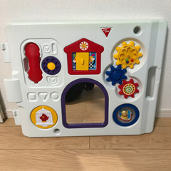 ベビーサークルの画像