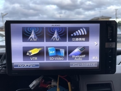 動作確認済！付属品多数！フルセグ地デジ・Bluetooth対応！トヨタ・ダイハツ純正 SDナビ NSZN-W62 CD DVD SD 