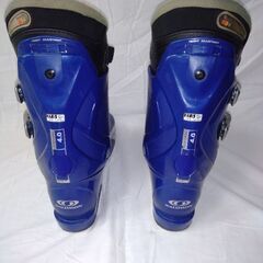 《値下げしました》SALMONのスキーブーツ27.5ｾﾝﾁソール長317ｾﾝﾁですの画像