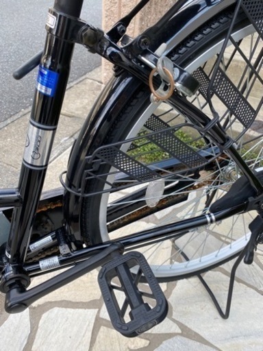 26インチ黒 自転車 決まりました！