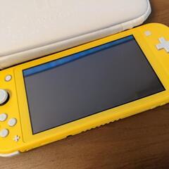 Nintendo Switch Lite 本体 イエロー 譲ります