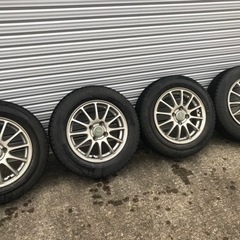 日産キューブZ11 ❄️冬4本