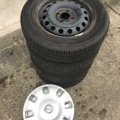 日産キューブZ11 夏4本【値下げ】