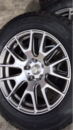 スタッドレスタイヤ　ホイール　セット　      245/60R18価格相談可