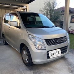 【就職応援値下中】スズキ　ワゴンR
