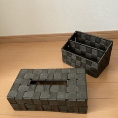 ティッシュケース／小物ケース