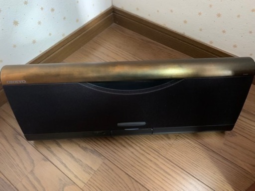 Onkyo Bluetoothスピーカー　リモコン付き