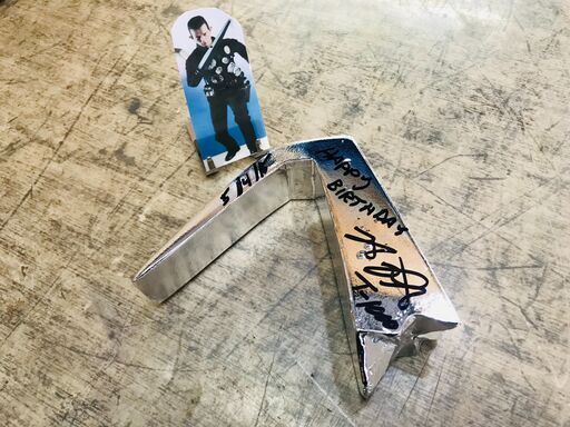 ターミネーター2 T-1000 折れた腕のレプリカ