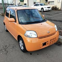 売約済　ありがとうございました　エッセ　オートマ4WD　フルセグＴＶ