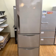 HITACHI 3ドア冷蔵庫 2015年製 365L R-K370FV