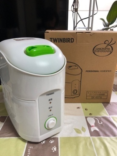 スチーム式加湿器