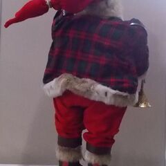 サンタクロース 人形 約88cm 可愛いらしいフェイス クリスマス オーナメント フィギュア 札幌市東区 新道東店の画像