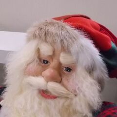サンタクロース 人形 約88cm 可愛いらしいフェイス クリスマス オーナメント フィギュア 札幌市東区 新道東店の画像