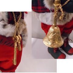 サンタクロース 人形 約88cm 可愛いらしいフェイス クリスマス オーナメント フィギュア 札幌市東区 新道東店の画像