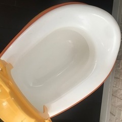 オマル　補助便座　セット売り　3500円相当の画像
