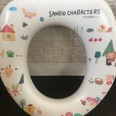 オマル　補助便座　セット売り　3500円相当の画像