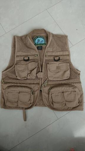 美品『子供用フィッシングベスト』