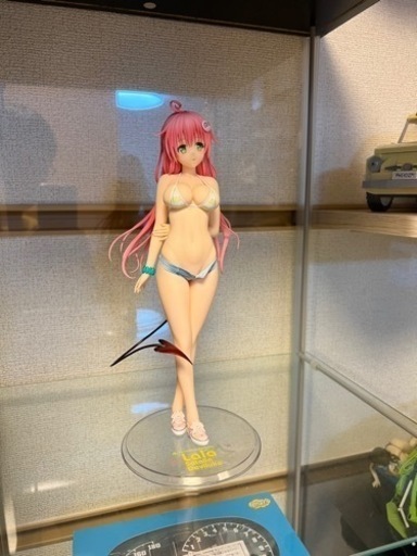 一部破損　アルター ToLOVEる リューノス ララ・サタリン・デビルーク パステルコーデ ver 1/6 フィギュア 国内正規品