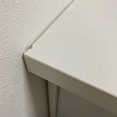 ニトリ デスク 机 ネイル パソコンの画像