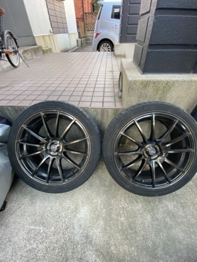 17㌅ホイール4本セット日本製　中古　(再出品)