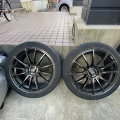 17㌅ホイール4本セット日本製　中古　(再出品)