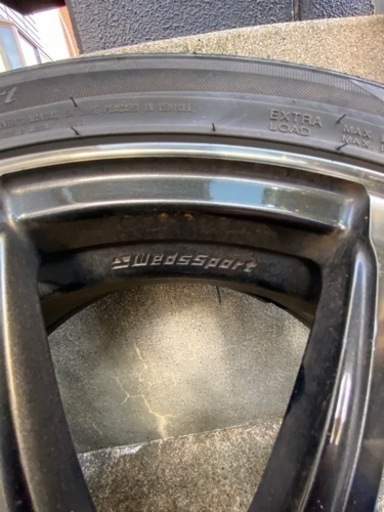 17㌅ホイール4本セット日本製　中古　(再出品)