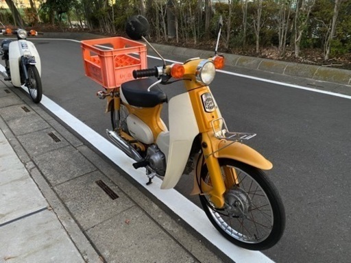 ホンダ　スーパーカブ　イエローカブ　販売中