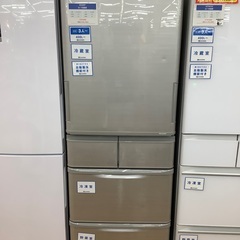 SHARP 冷蔵庫 SJ-PW42B-S 412L 2016年製