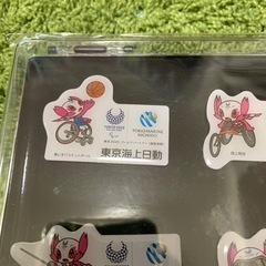 オリパラピンバッチ　非売品の画像