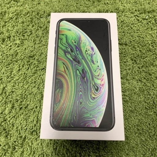 iPhone XS 箱