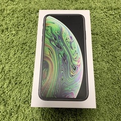 iPhone XS 箱