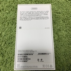 iPhone XS 箱の画像