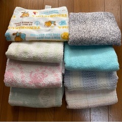 (受渡決まりました)中古バスタオル　8枚