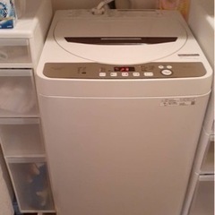 洗濯機　6kg