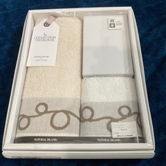 日本製　タオルセット