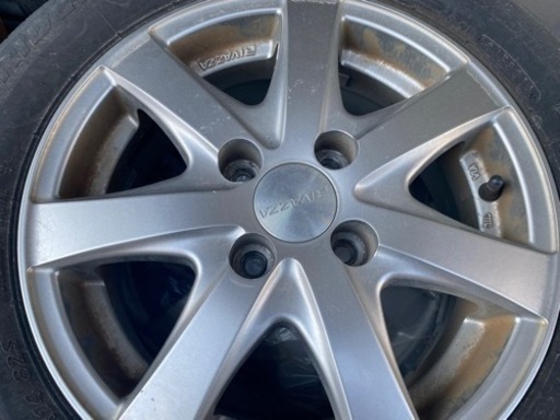 【現在取引中】rivazza タイヤホイール　175/65 R14 82sタイヤ
