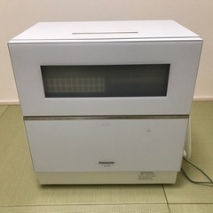 Panasonic食洗機NP-TZ100-W