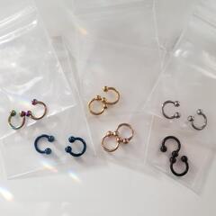  新品未使用 ステンレス ピアス ボディピアス cbb 16G