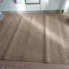 竹カーペットの画像