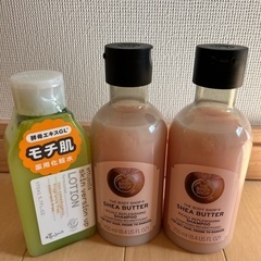 値下げ☆未使用☆ ボディショップ　シアシャンプー
