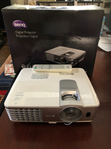 BenQプロジェクターw1080st＋