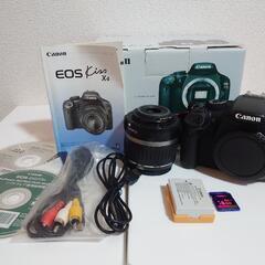 【早い者勝ち】Canon EOS Kiss x4 レンズ付きの画像
