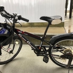 自転車　小学生　マウンテンバイク　22インチ