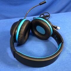 【動作保証あり】MASACEGON H-11 ゲーミングヘッドセット ヘッドホン【管理KRK547】の画像