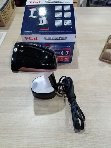 【愛品館市原店】T-Fal　DT3030　ｱｸｾｽｽﾁｰﾑﾎﾟｹｯﾄ