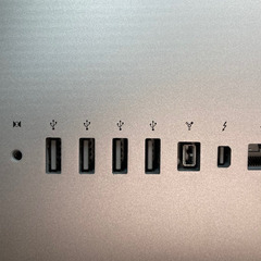 iMac【21.5-inch, Mid 2011】ジャンク品　HDDなしの画像