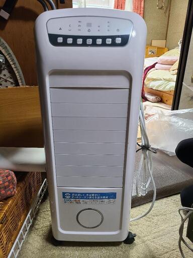 「取引中」温冷風扇(加湿機能付き)　ヒート\u0026クール