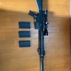 エアガン　キングアームズ　SR25