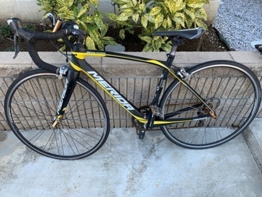 【中古】MERIDA SCUTULA2000 カーボン　値下げ交渉可